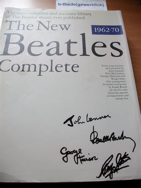 the new beatles complete score 1962 70 Reader